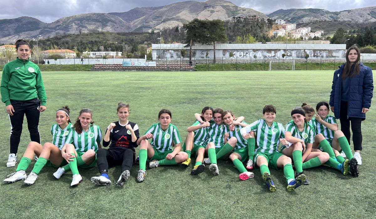 Skuadra e Apolonise U16 femra