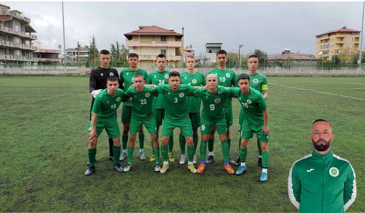U17 Apolonia fitore e thelle 4-1 me FC Dinamon