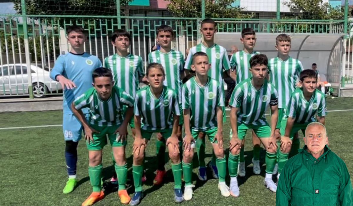 Skuadra e akademisë FK Apolonia U14 është një ekip shumë premtues, mund Internacionalin