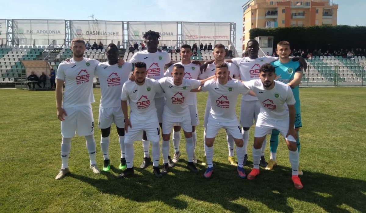 FK Apolonia fiton 3-1 me Beslidhjen, duke shkuar me prane play off