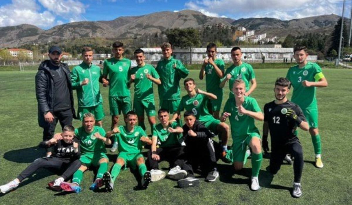 FK Apolonia U17 perpara ndeshjes me Kastriotin