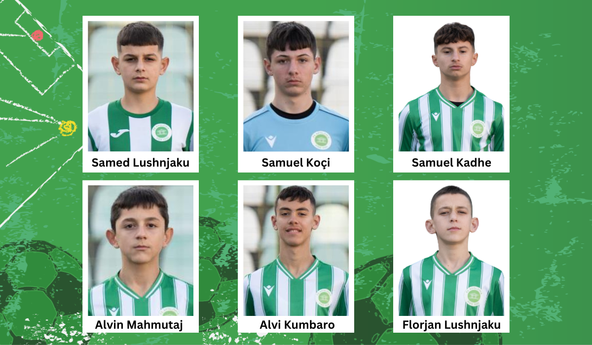 6 lojtarë të Apolonisë në Kombëtare