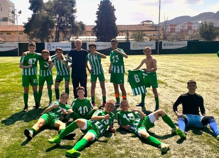 U14 esht nje nga skuadrat me te mira ne Akademine Elite te FK Apolonia