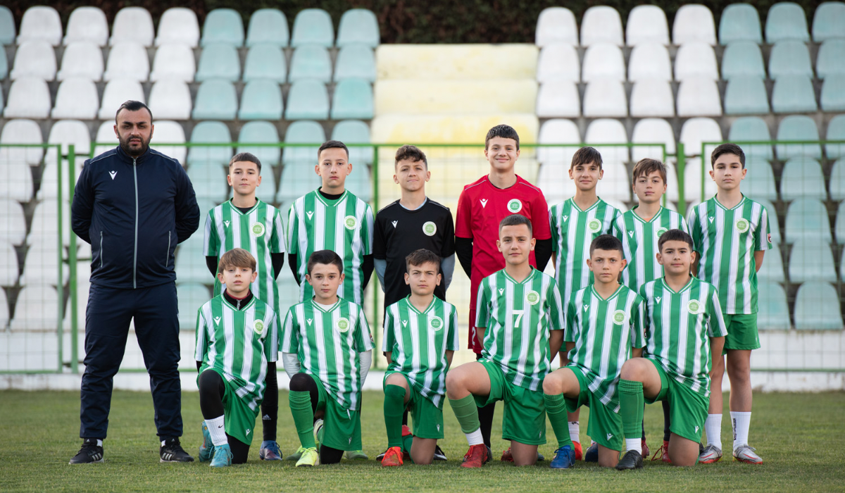 Ekipi U13 i Akademise Elite FK Apolonia sezoni 2022-2023