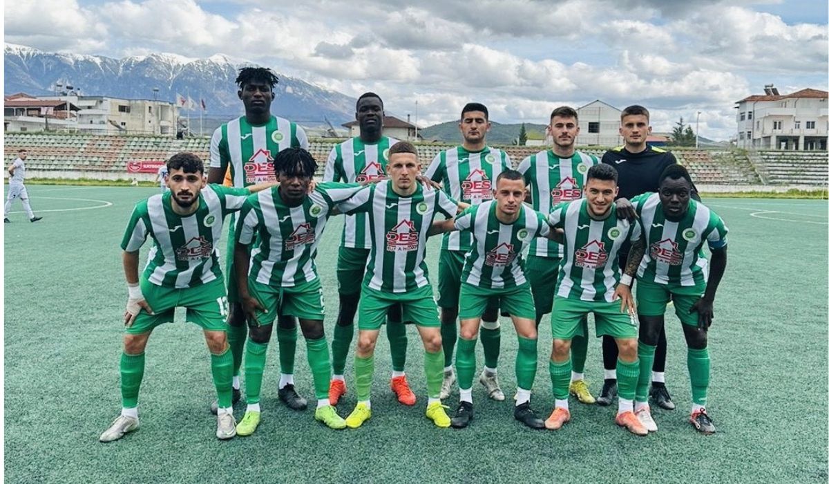 FK Apolonia skuadra e pare meshkuj sezoni 2022-2023, drejt play off
