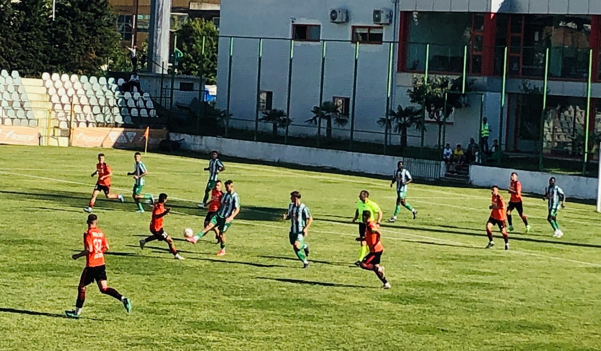 FK Apolonia skuadra e pare mund Luzin 1-0
