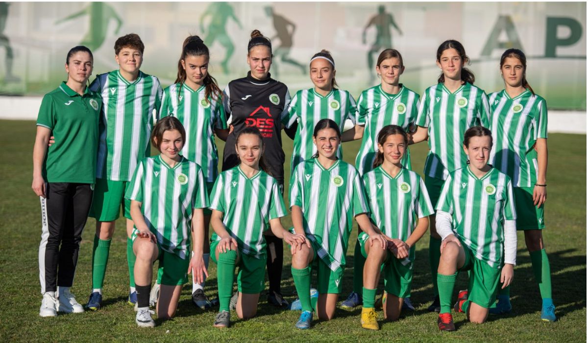 Vajzat e epikit U16 FK Apolonia te Akademise elite