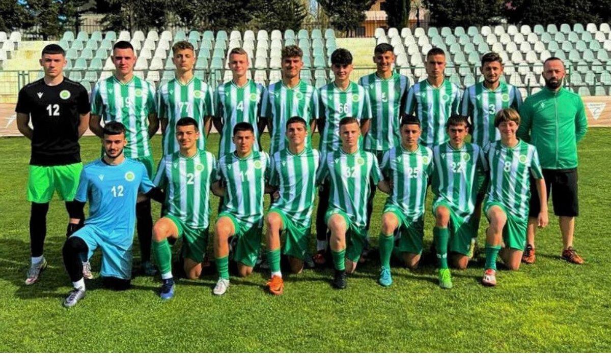 U17 FK Apolonia sezoni 2022-2023 ne ndeshjen kunder Lacit