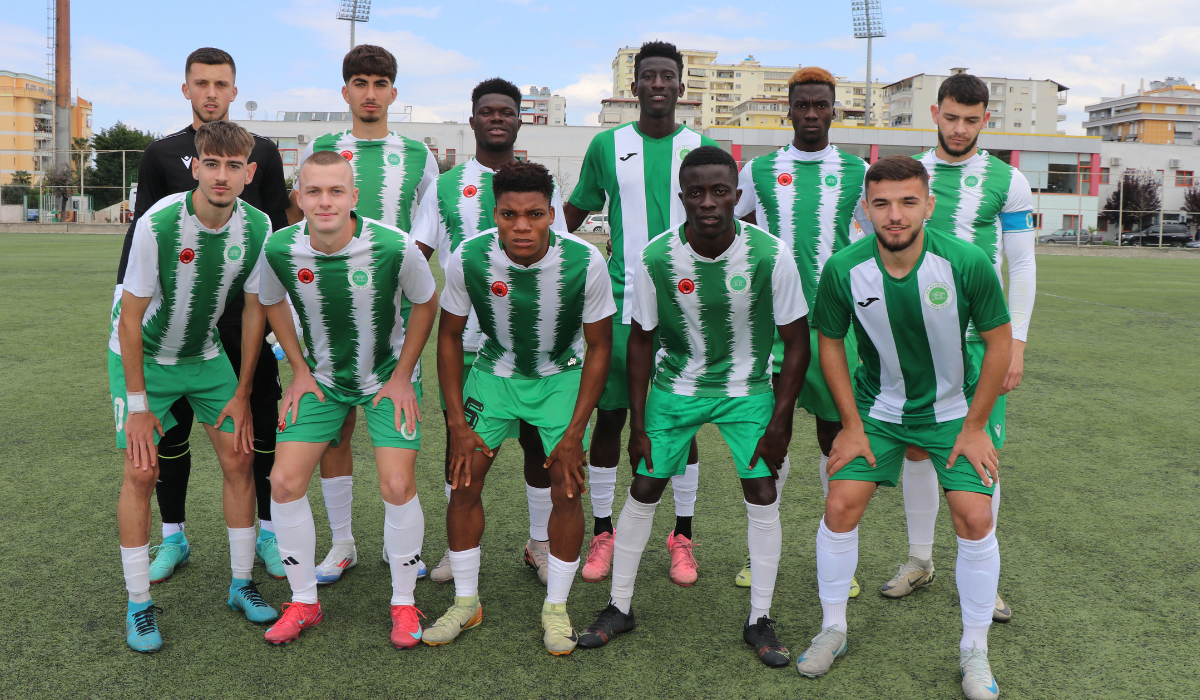 U21 FK Apolonia mposht KF Tirana